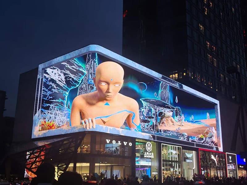 3D Naked-Eye LED Displays
