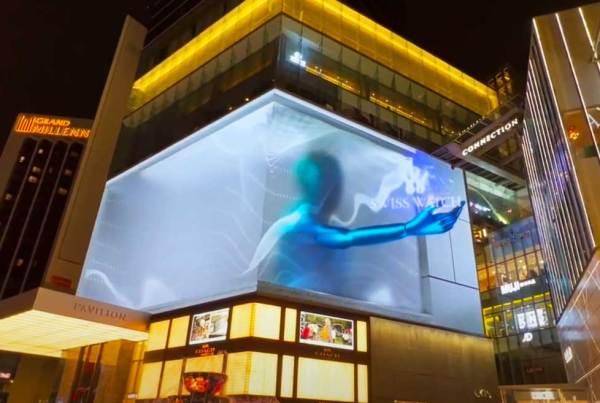 3D Naked-Eye LED Displays