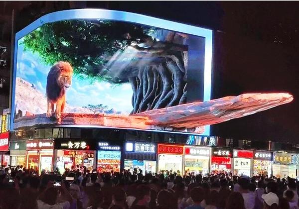 3D Naked-Eye LED Displays