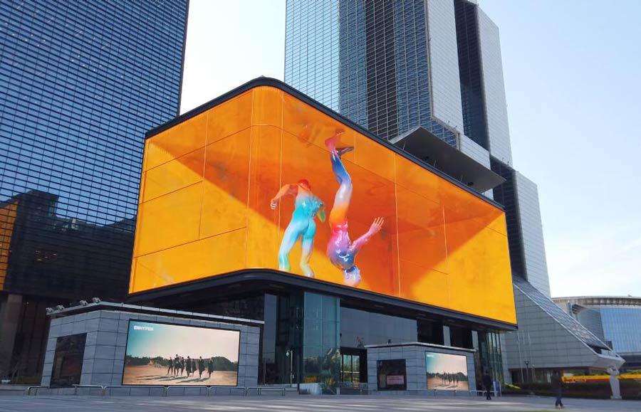 3D Naked-Eye LED Displays