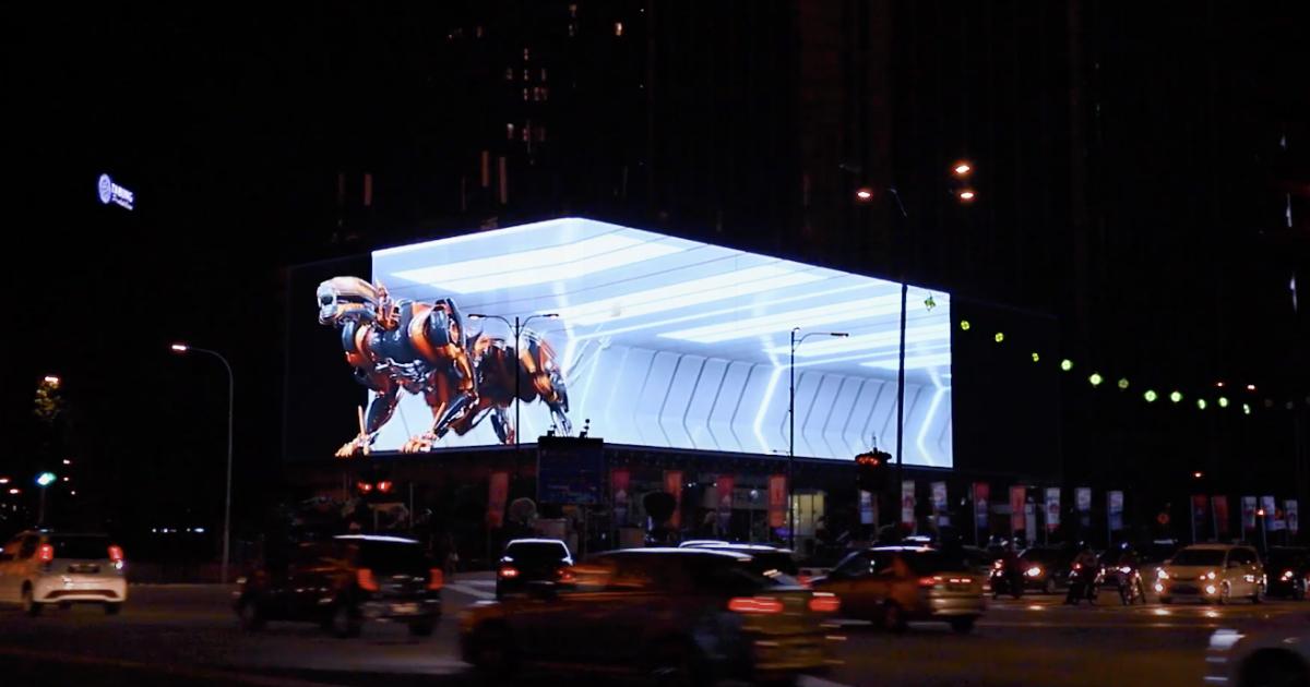 3D Naked-Eye LED Displays
