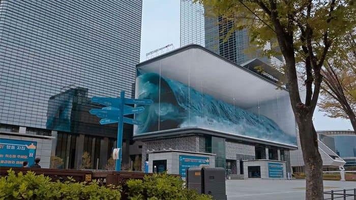 3D Naked-Eye LED Displays