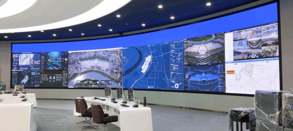 Command & Control Room Displays