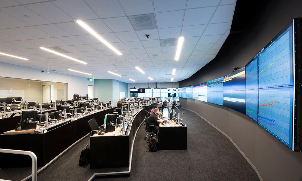 Command & Control Room Displays