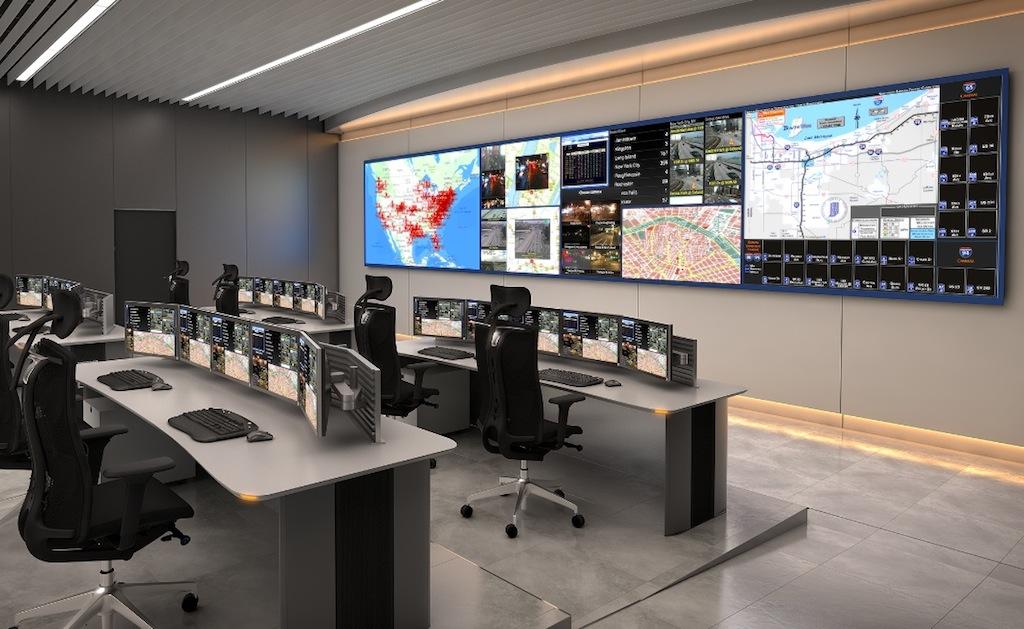 Command & Control Room Displays