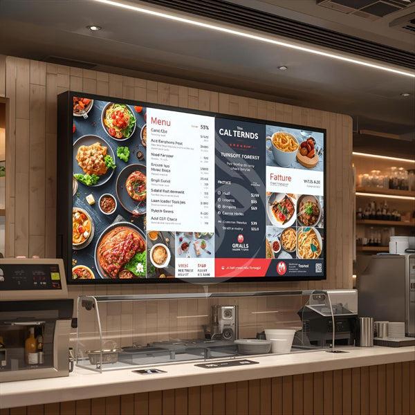 Commercial Digital Signage Displays