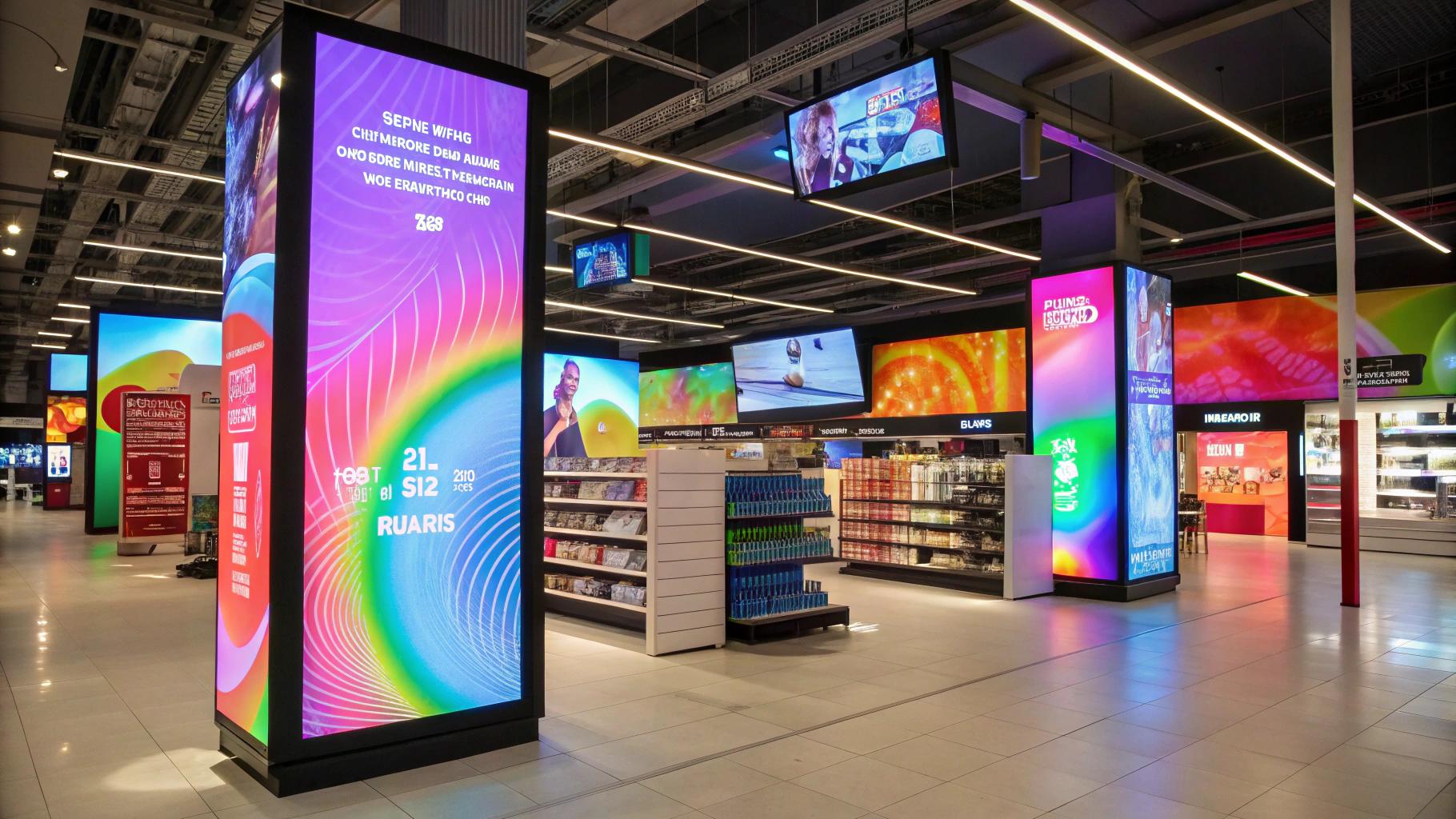 Commercial Digital Signage Displays