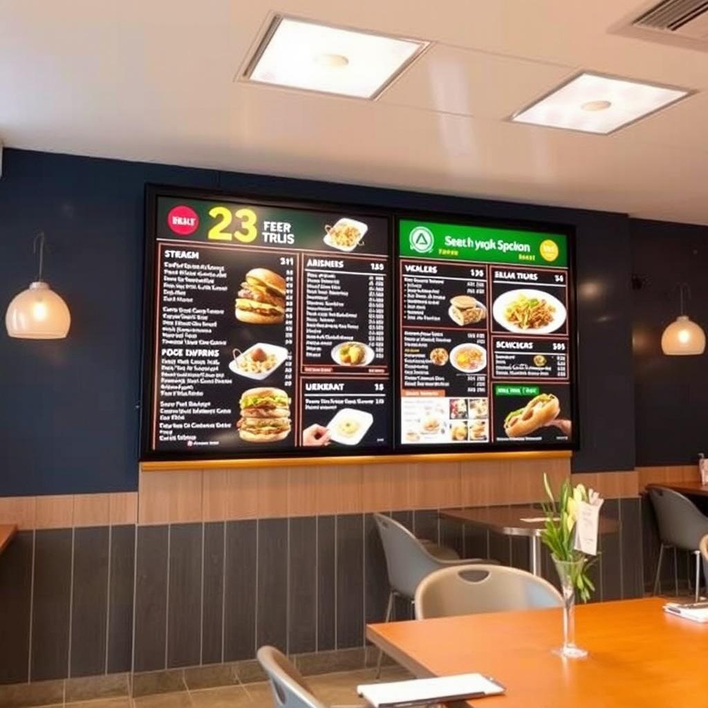 Commercial Digital Signage Displays