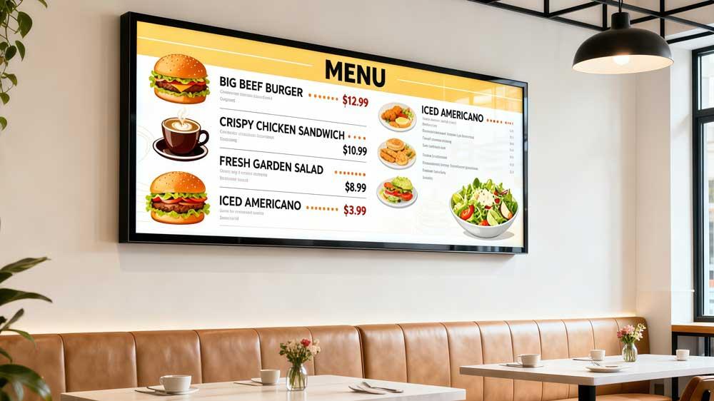 Commercial Digital Signage Displays