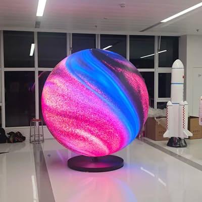 Creative LED Displays