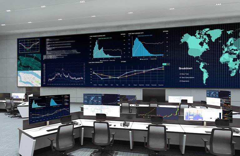Fine Pixel Pitch LED Displays