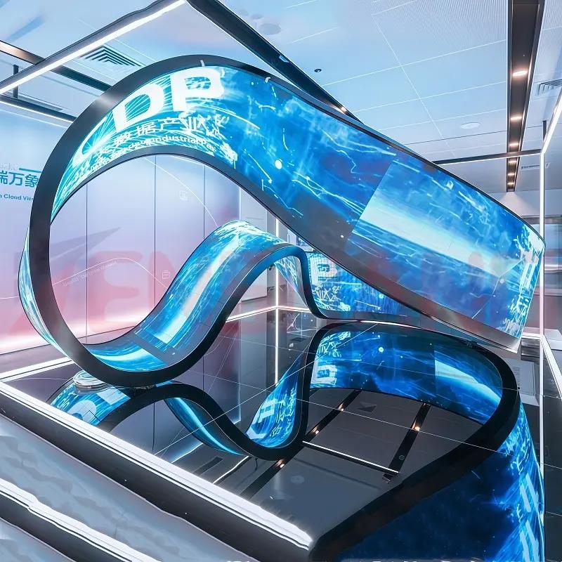 Flexible LED Displays