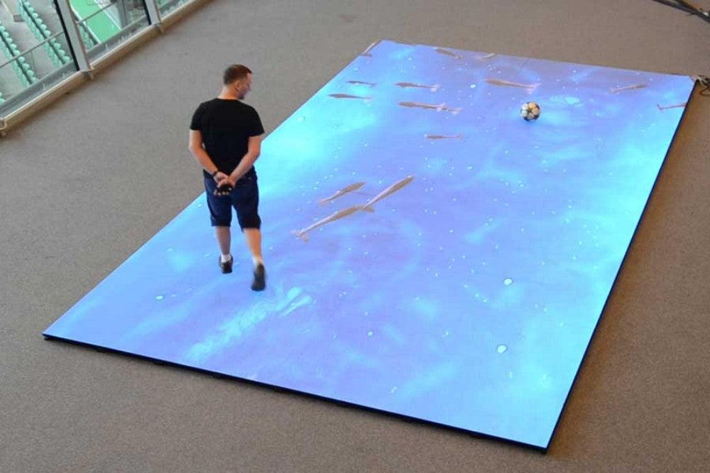 LED Floor Displays
