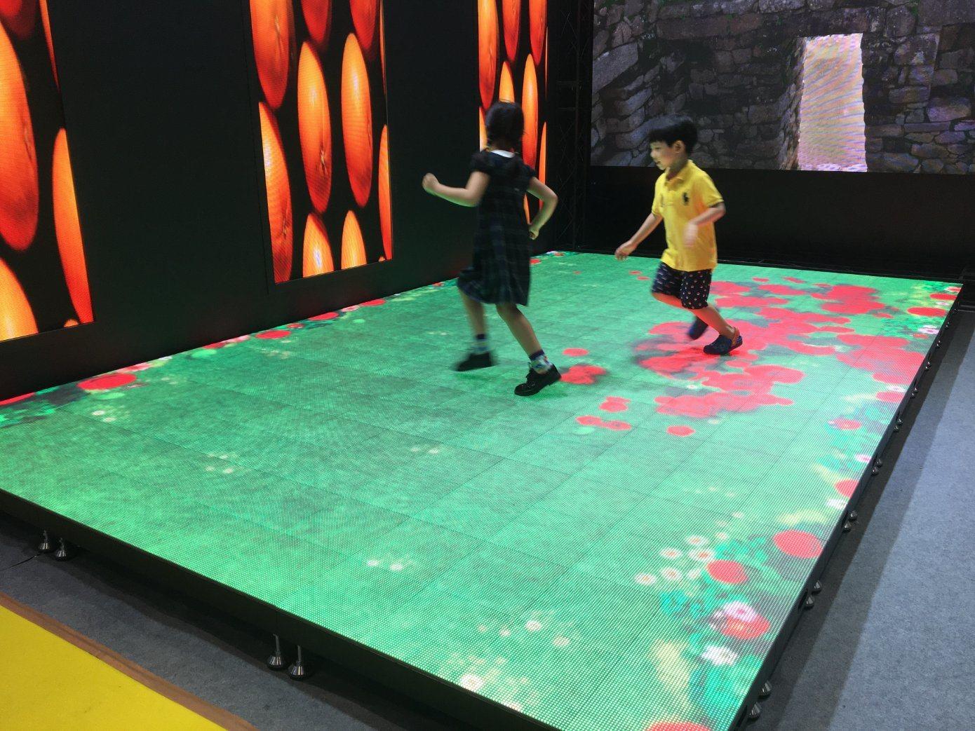 LED Floor Displays