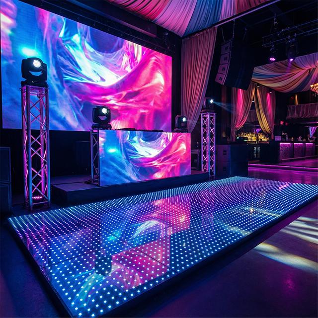 LED Floor Displays