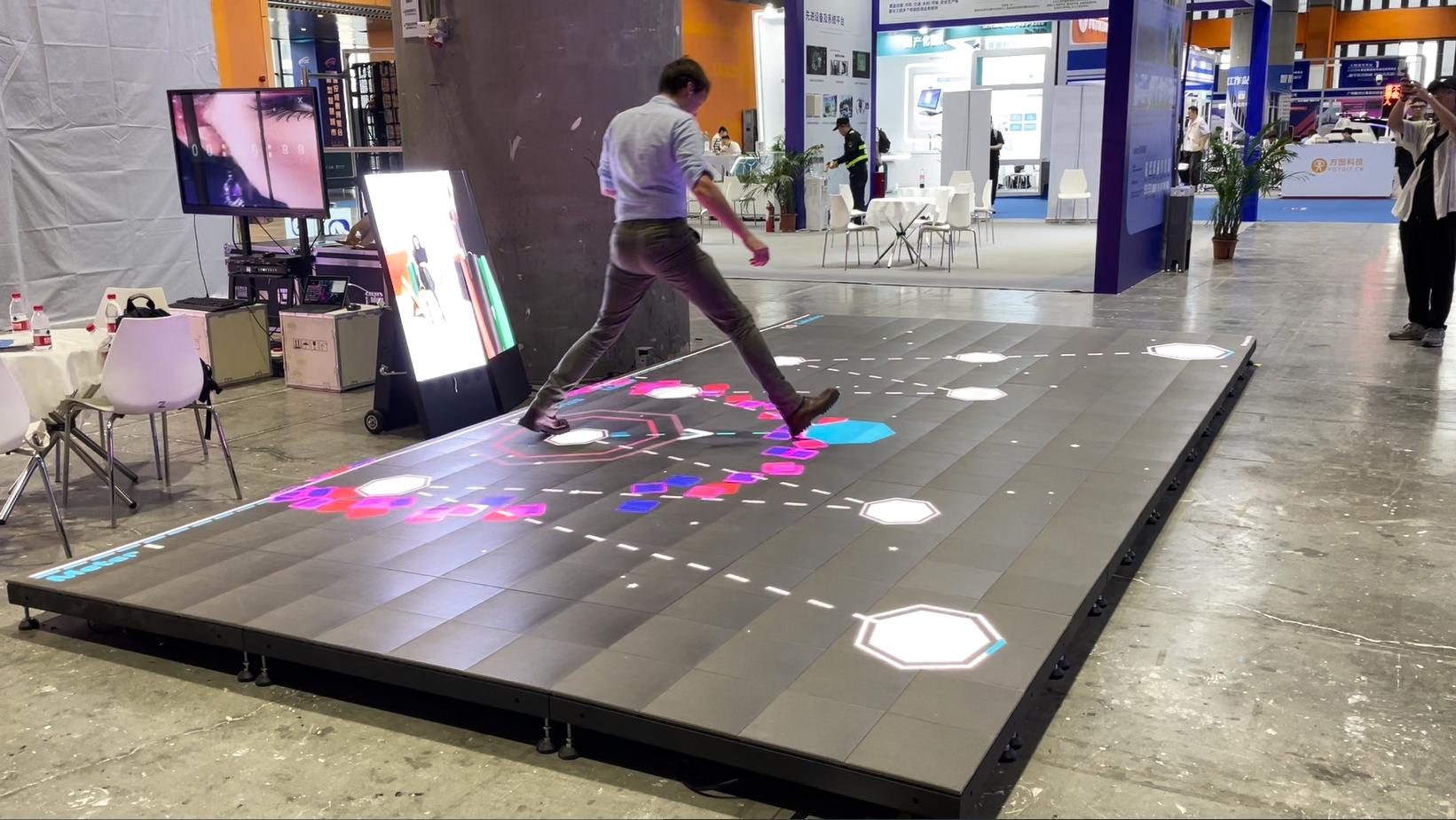 LED Floor Displays