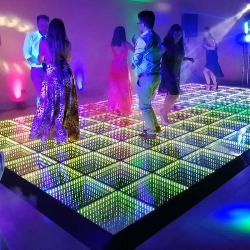 LED Floor Displays