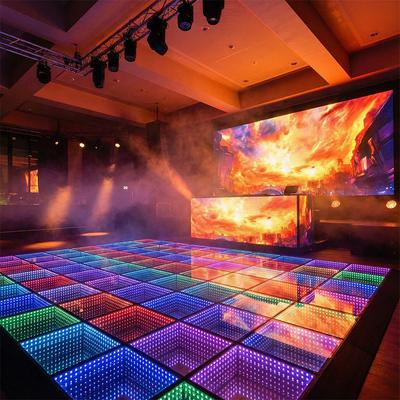LED Floor Displays