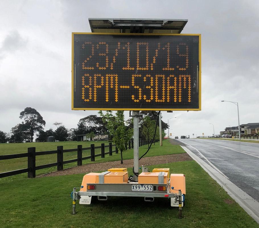 Traffic & Variable Message Displays