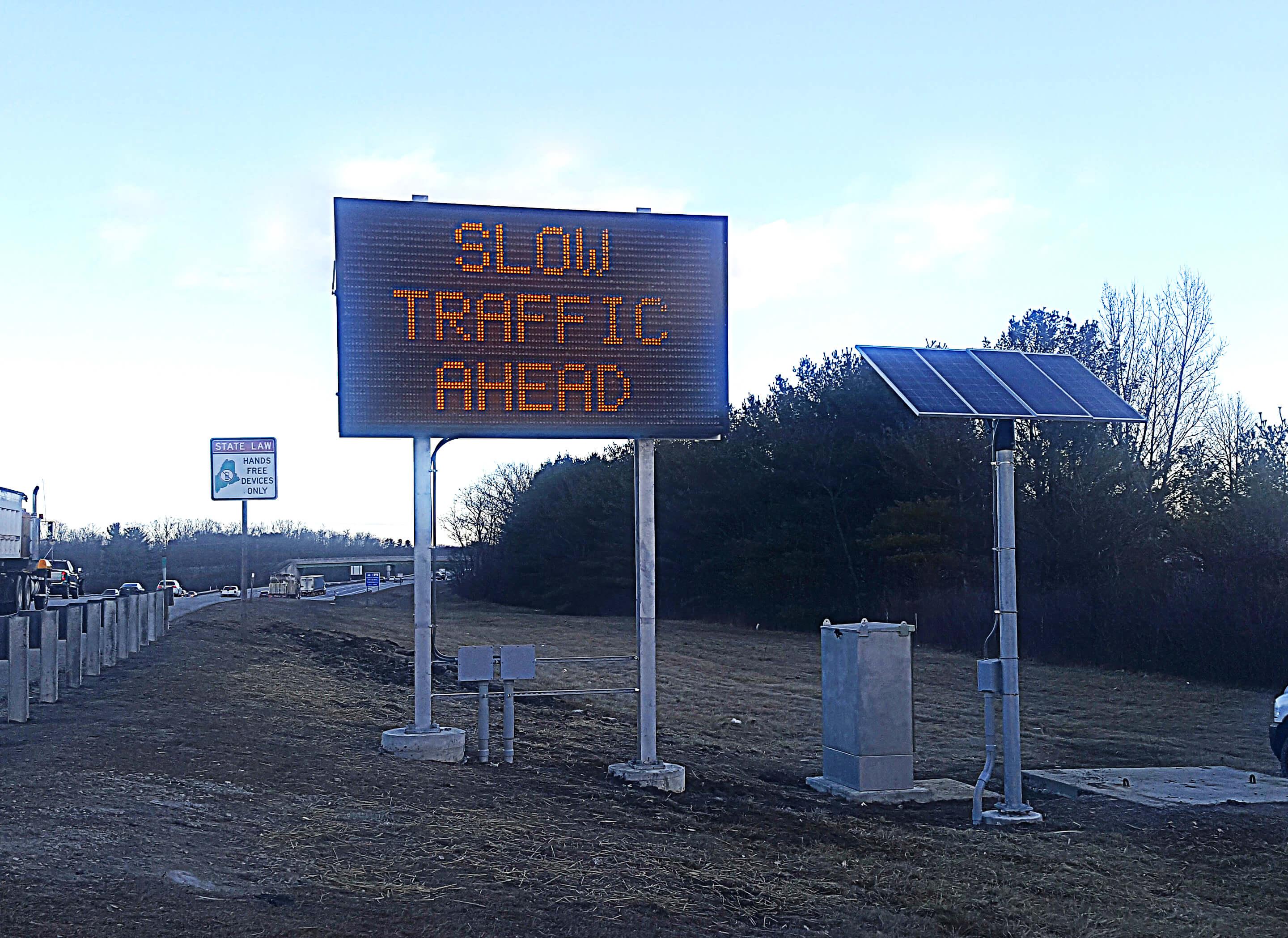 Traffic & Variable Message Displays