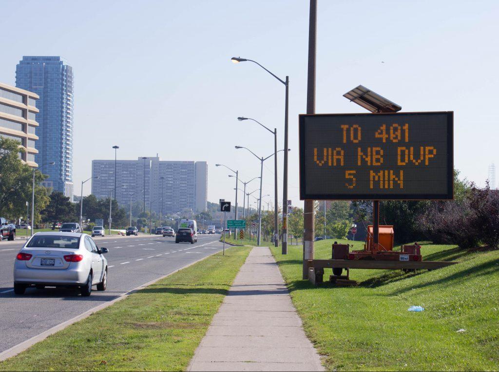 Traffic & Variable Message Displays