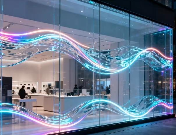 Transparent LED Displays