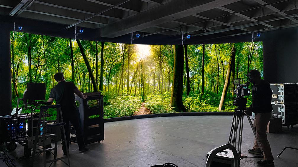 XR / Virtual Production LED Walls