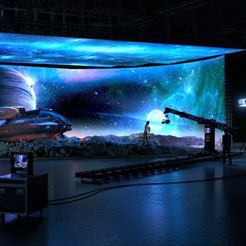 XR / Virtual Production LED Walls
