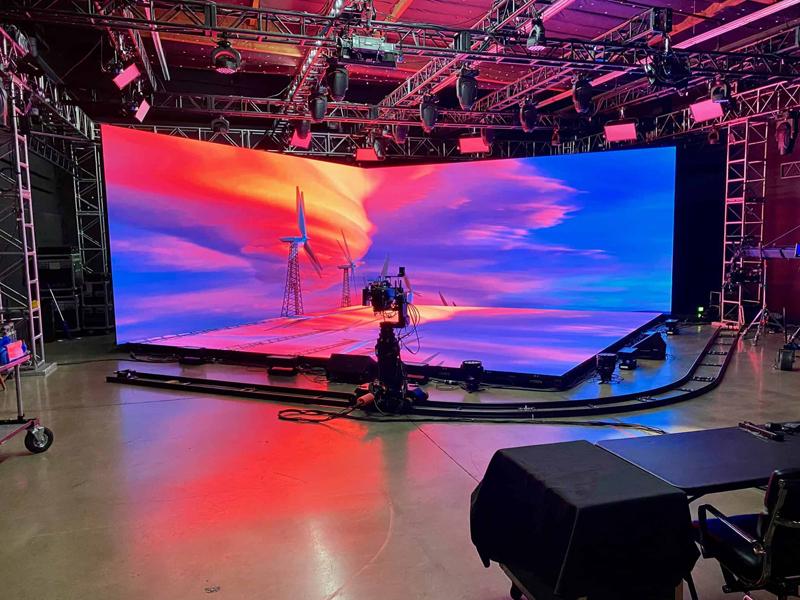 XR / Virtual Production LED Walls