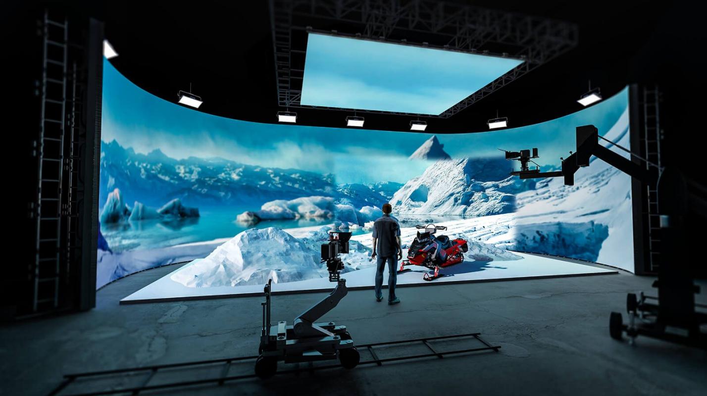 XR / Virtual Production LED Walls