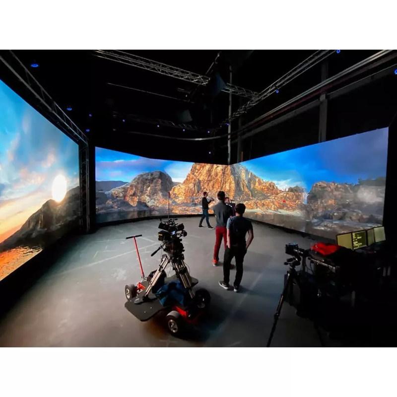 XR / Virtual Production LED Walls
