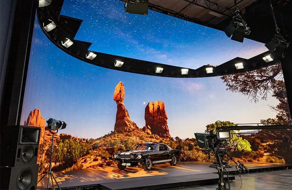 XR / Virtual Production LED Walls