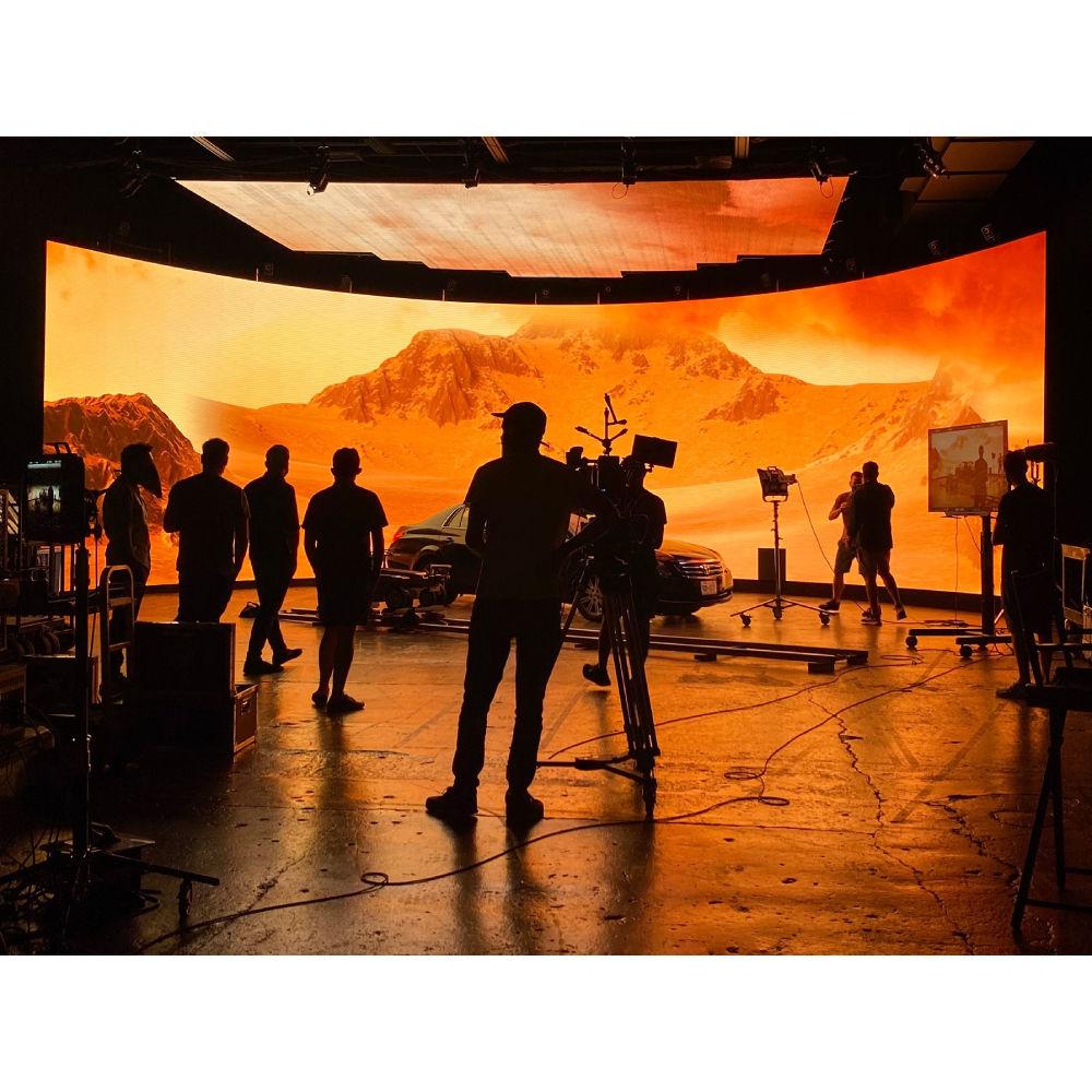 XR / Virtual Production LED Walls